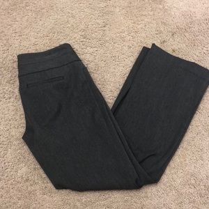 Express Editor Grey Slacks size 00R